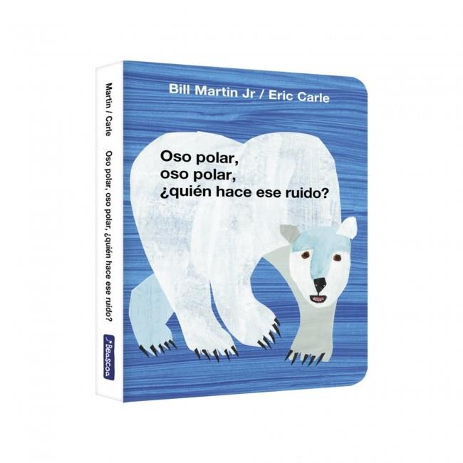 OSO POLAR, OSO POLAR, ¿QUIÉN HACE ESE RUIDO?  | 9788448869564 | MARTIN JR., BILL ; CARLE, ERIC