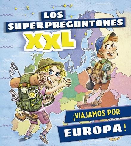 SUPERPREGUNTONES XX, LOS :  ¡VIAJAMOS POR EUROPA! | 9788499743653