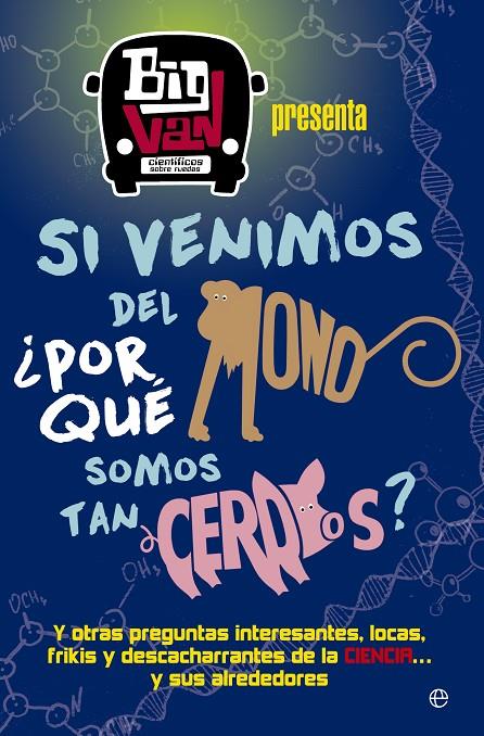 SI VENIMOS DEL MONO POR QUE SOMOS TAN CERDOS? | 9788490607107 | BIG VAN