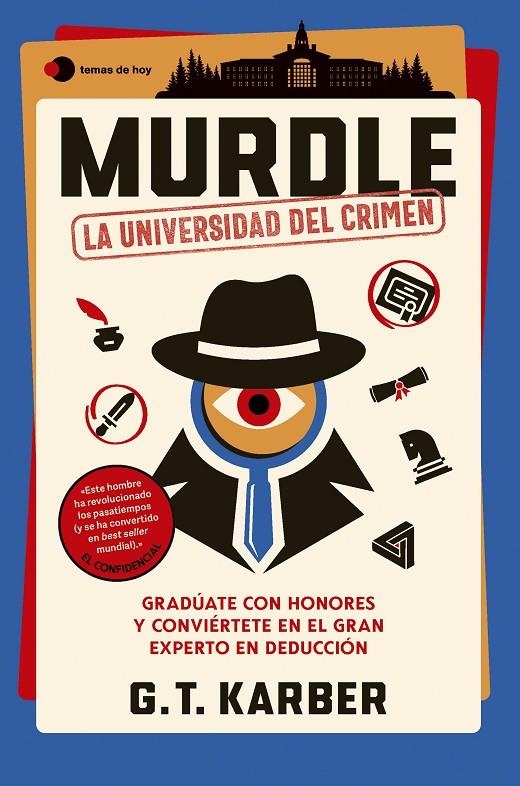 MURDLE : LA UNIVERSIDAD DEL CRIMEN | 9788410293625 | KARBER, G. T.