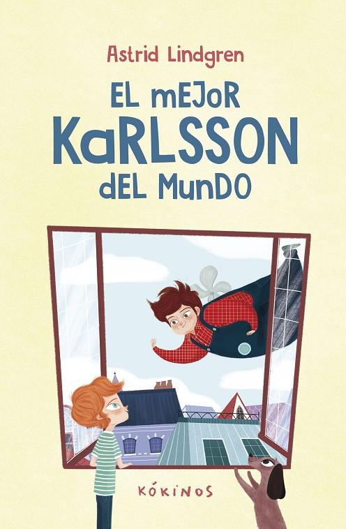 MEJOR KARLSSON DEL MUNDO, EL | 9788419475626 | LINDGREN, ASTRID