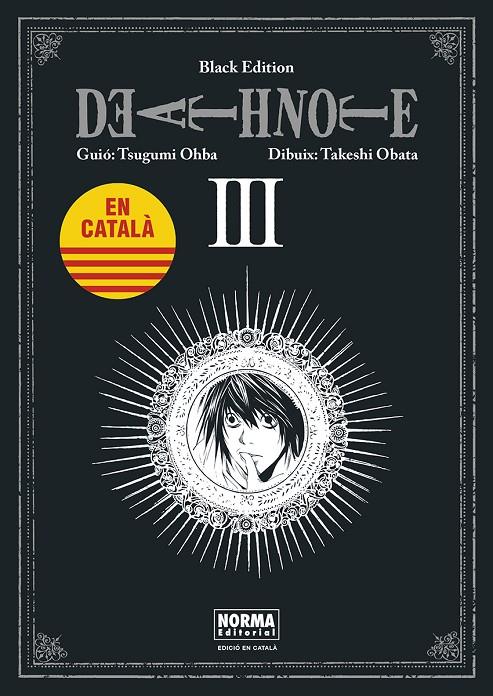 DEATH NOTE BLACK EDITION 3 (CATALA) | 9788467961478 | OHBA, TSUGUMI ; OBATA, TAKESHI