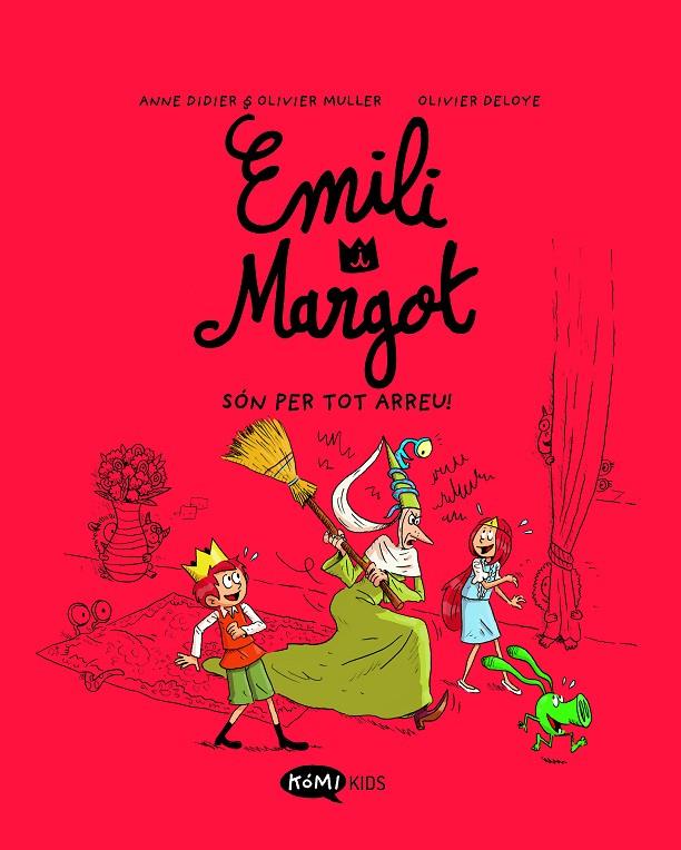 EMILI I MARGOT 6 : SÓN PER TOT ARREU! | 9788419183729 | DIDIER, ANNE ; MULLER, OLIVIER