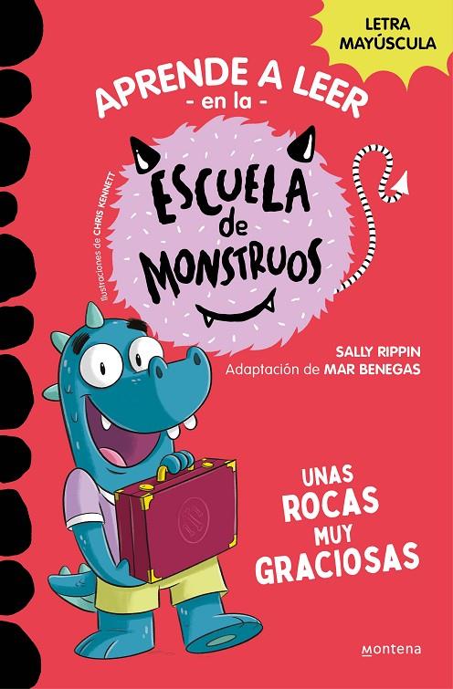 APRENDER A LEER EN LA ESCUELA DE MONSTRUOS 16 : UNAS ROCAS MUY GRACIOSAS | 9788419650993 | RIPPIN, SALLY