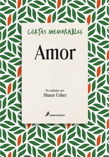 CARTAS MEMORABLES : AMOR | 9788416295166 | USHER, SHAUN