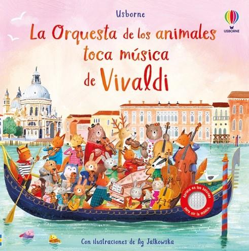 ORQUESTA DE LOS ANIMALES TOCA MÚSICA DE VIVALDI, LA | 9781835402979 | TAPLIN, SAM