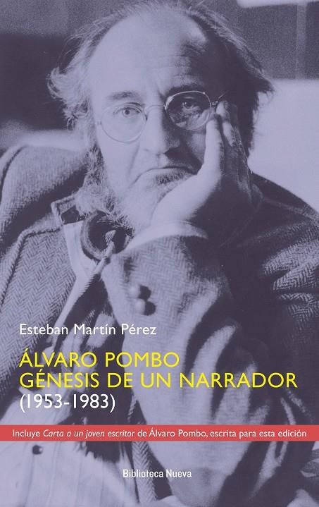 ALVARO POMBO : GENESIS DE UN NARRADOR (1953-1983) | 9788416095667 | MARTIN PEREZ, ESTEBAN