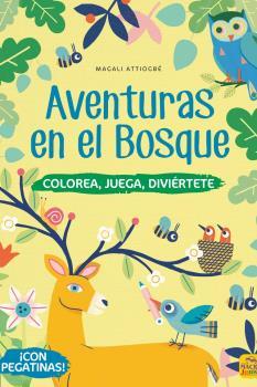 AVENTURAS EN EL BOSQUE | 9788417080617 | ATTIOGBE, MAGALI