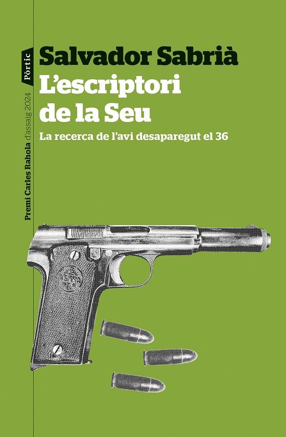 ESCRIPTORI DE LA SEU, L' | 9788498095791 | SABRIÀ PAU, SALVADOR