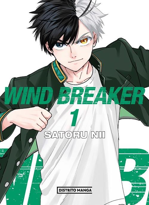 WIND BREAKER 1 ( CASTELLA ) | 9788419290878 | NII, SATORU