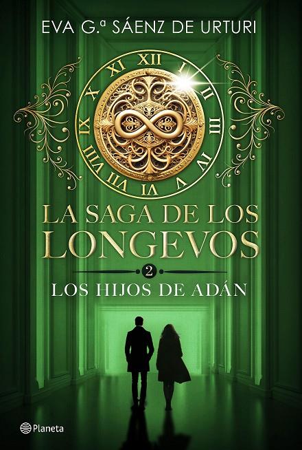 SAGA DE LOS LONGEVOS 2 : LOS HIJOS DE ADÁN | 9788408298007 | GARCÍA SÁENZ DE URTURI, EVA