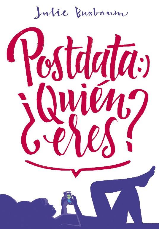 POSTDATA: ¿QUIEN ERES? | 9788490435717 | BUXBAWM, JULIE