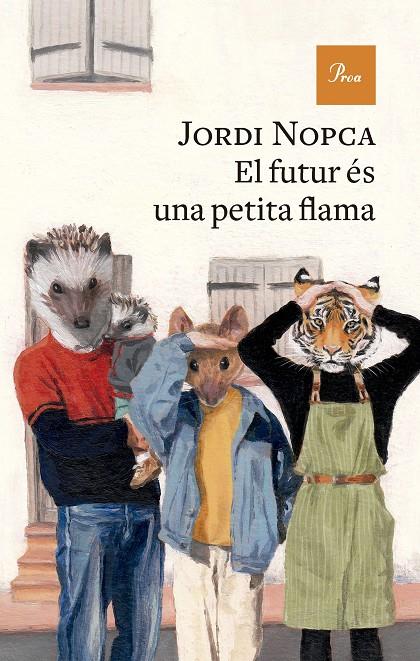 FUTUR ÉS UNA PETITA FLAMA, EL | 9788410488069 | NOPCA, JORDI