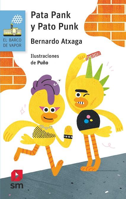 PATA PANK Y PATO PUNK | 9788413183985 | ATXAGA, BERNARDO ; PUÑO