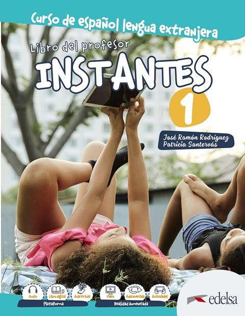 INSTANTES 1 CURSO LENGUA EXTRANJERA LIBRO PROFESOR | 9788490812426 | DEPARTAMENTO EDICIÓN EDELSA