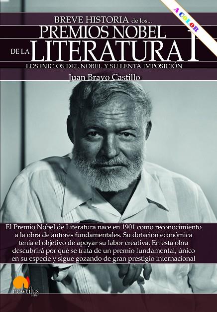 BREVE HISTORIA DE LOS PREMIOS NOBEL DE LITERATURA I | 9788413052151 | BRAVO CASTILLO, JUAN