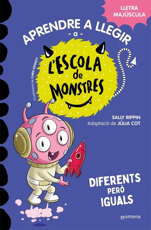 ESCOLA DE MONSTRES 17 : DIFERENTS PERÒ IGUALS | 9788419746177 | RIPPIN, SALLY