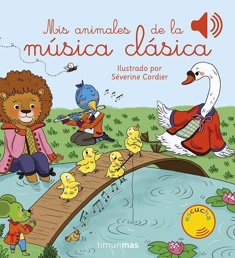 MIS ANIMALES DE LA MUSICA CLASICA | 9788408231011 | CORDIER, SEVERINE