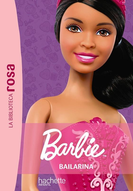 BIBLIOTECA ROSA. BARBIE,LA  3. BAILARINA | 9788419804952 | BARFÉTY, ELISABETH