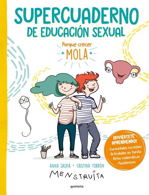 SUPERCUADERNO DE EDUCACIÓN SEXUAL | 9788419501165 | TORRÓN (MENSTRUITA), CRISTINA ; SALVIA, ANNA