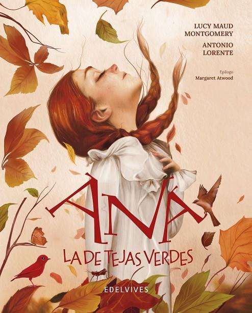 ANA LA DE TEJAS VERDES | 9788414061633 | MONTGOMERY, LUCY MAUD ; LORENTE, ANTONIO