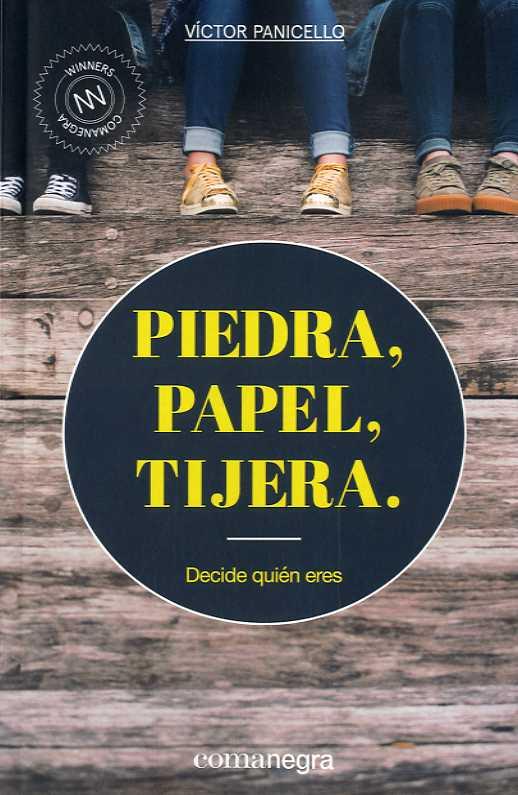 PIEDRA PAPEL TIJERA : DECIDE QUIEN ERES | 9788418022708 | PANICELLO, VICTOR