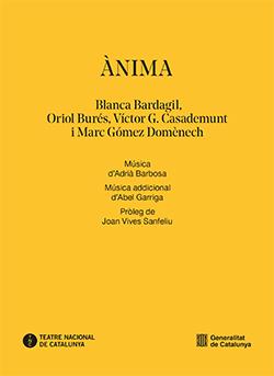 ÀNIMA | 9788410144958 | BLANCA BARDAGIL ; ORIOL BURÉS ; VICTOR G. CASADEMUNT ; MARC GÓMEZ DOMÈNECH