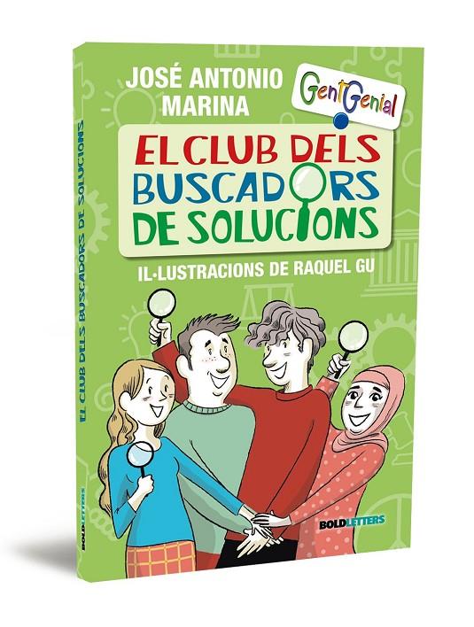 CLUB DELS BUSCADORS DE SOLUCIONS, EL | 9788418246753 | MARINA, JOSÉ ANTONIO ; GU, RAQUEL