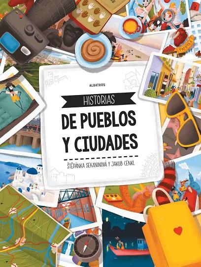 HISTORIAS DE PUEBLOS Y CIUDADES | 9788000056296 | SEKANINOVA, STEPANKA; CENKL, JAKUB