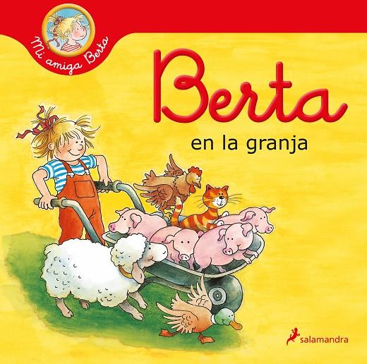 BERTA EN LA GRANJA  | 9788418637261 | SCHNEIDER, LIANE