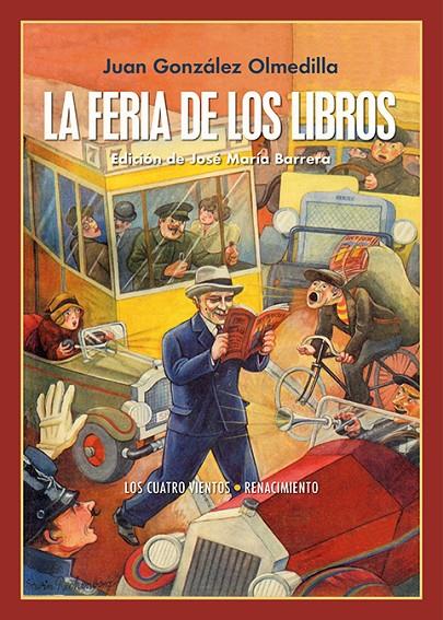 FERIA DE LOS LIBROS, LA | 9788418818509 | GONZÁLEZ OLMEDILLA, JUAN