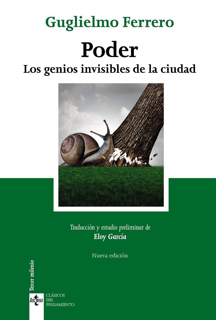 PODER : LOS GENIOS INVISIBLES DE LA CIUDAD | 9788430984640 | FERRERO, GUGLIELMO