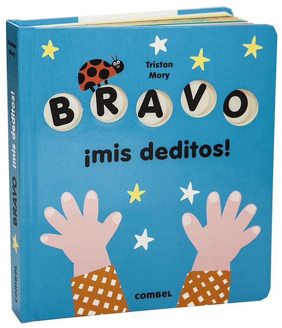 BRAVO MIS DEDITOS | 9788491015925 | HEDELIN, PASCALE ; RISTORD, EMMANUEL