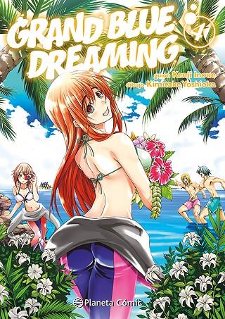 GRAND BLUE DREAMING Nº 04 | 9788411402675 | INOUE, KENJI ; YOSHIOKA, KIMITAKE