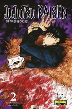 JUJUTSU KAISEN 2 | 9788467941562 | AKUTAMI, GEGE 