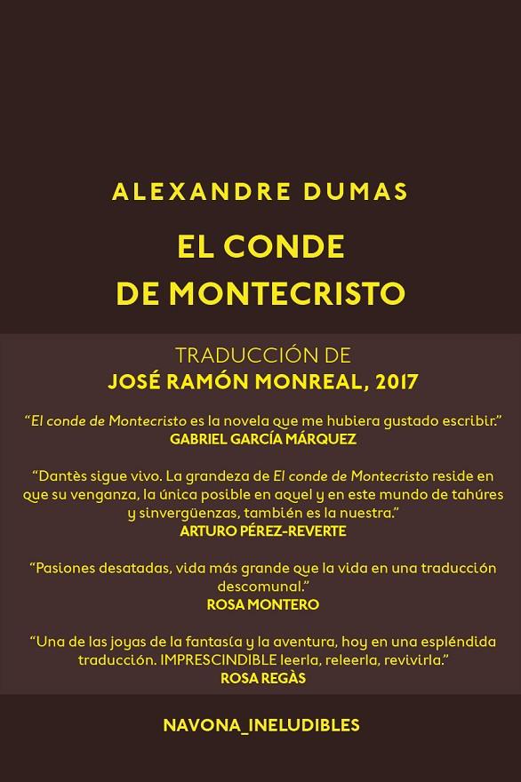 CONDE DE MONTECRISTO, EL | 9788417181086 | DUMAS, ALEXANDRE