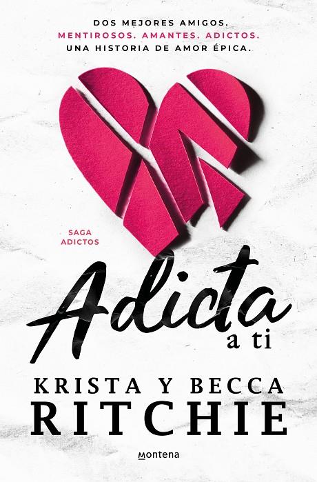 ADICTA A TI  | 9788419501967 | RITCHIE, BECCA ; RITCHIE, KRISTA