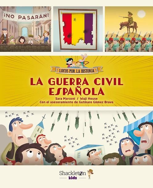 GUERRA CIVIL ESPAÑOLA, LA | 9788413611624 | MARCONI, SARA