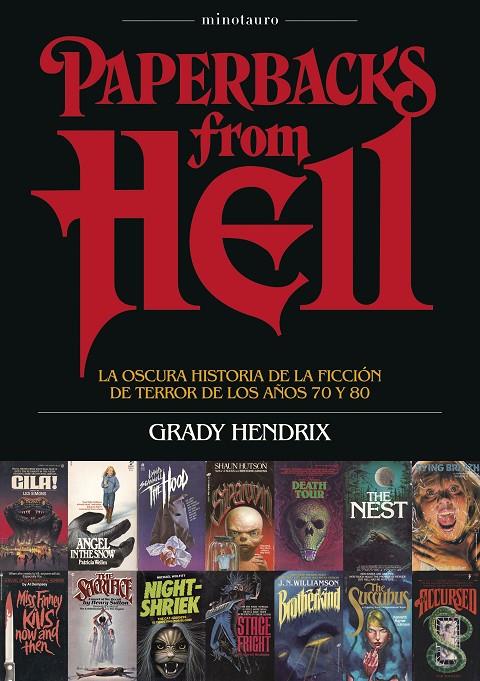 PAPERBACKS FROM HELL | 9788445018354 | HENDRIX, GRADY