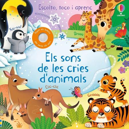 SONS DE LES CRIES D'ANIMALS, ELS | 9781835401880 | TAPLIN, SAM ;IOSSA, FEDERICA