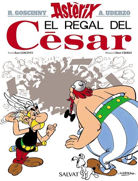 REGAL DEL CÈSAR, EL | 9788469603017 | GOSCINNY, RENÉ