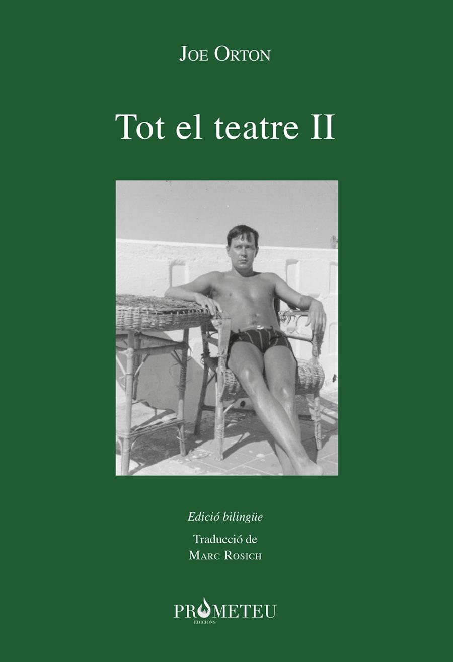 JOE ORTON, TOT EL TEATRE II | 1A0310910202 | ORTON, JOE