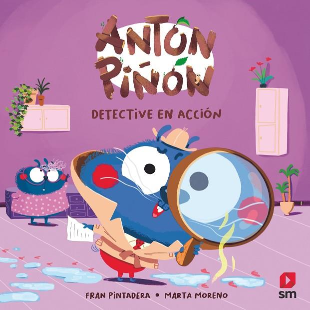 ANTON PIÑON, DETECTIVE EN ACCIÓN | 9788411822923 | PINTADERA , FRAN