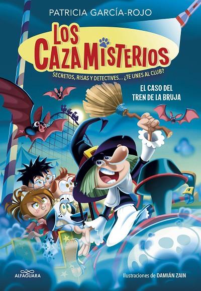 CAZAMISTERIOS 3 : EL CASO DEL TREN DE LA BRUJA | 9788418915970 | GARCÍA-ROJO, PATRICIA