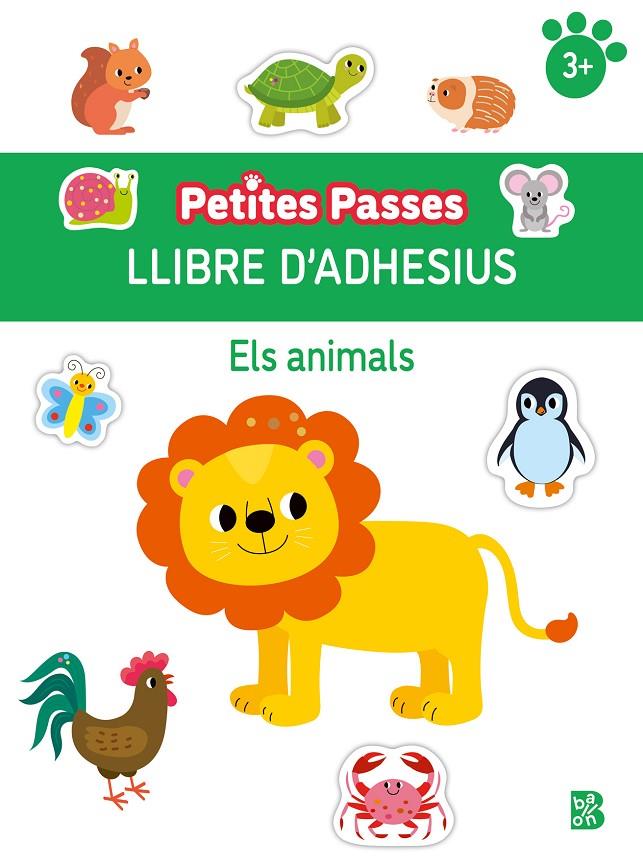 PETITES PASSES LLIBRE D'ADHESIUS : ELS ANIMALS | 9789403238432