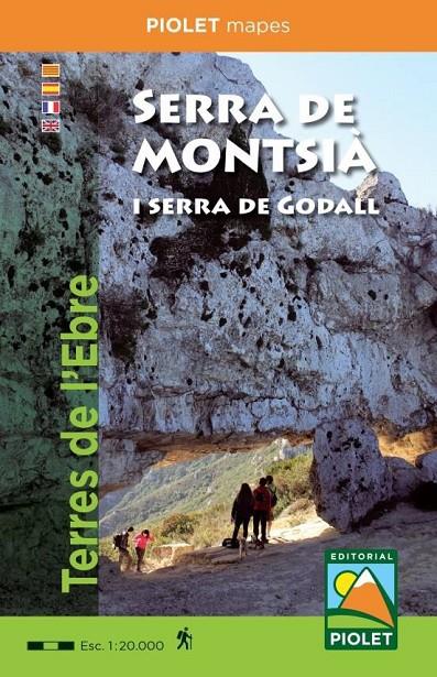 SERRA DE MONTSIÀ I SERRA DE GODALL (1:20.000) | 9788412767131