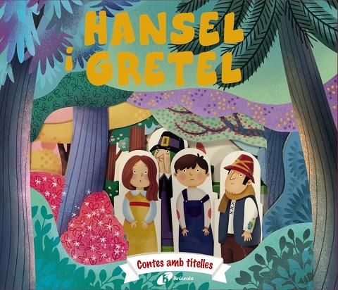 CONTES AMB TITELLES : HANSEL I GRETEL | 9788413493749 | GAMBA, DANIELA