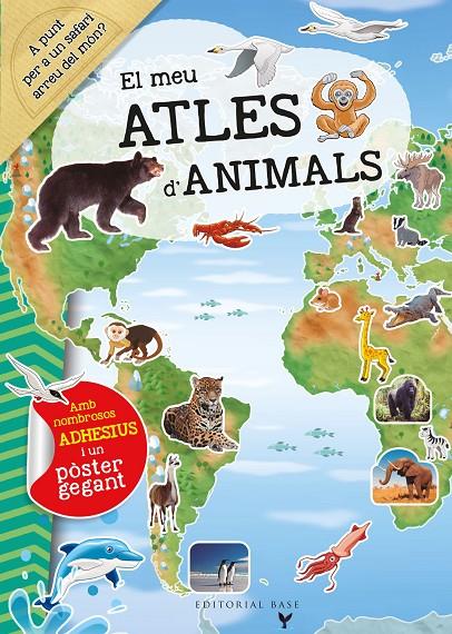 MEU ATLES D'ANIMALS, ,EL | 9788418434853