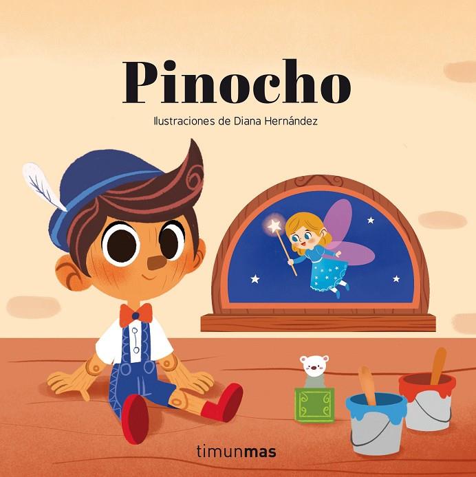 PINOCHO | 9788408263975 | HERNÁNDEZ, DIANA