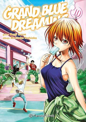 GRAND BLUE DREAMING Nº 10 | 9788411402736 | INOUE, KENJI ; YOSHIOKA, KIMITAKE